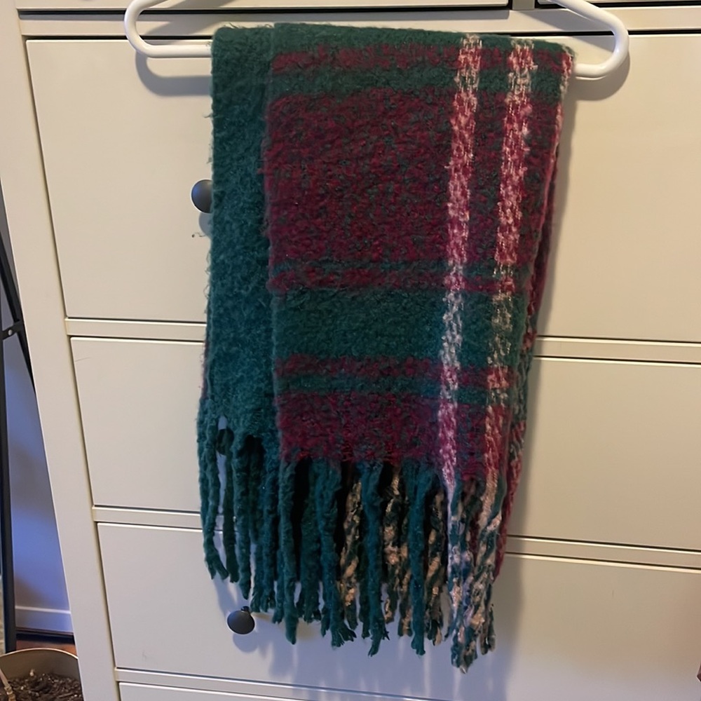 Oversized Free People scarf